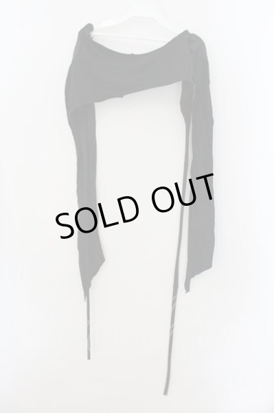 画像2: CATORCE / ヌバック継ぎボレロ  ブラック O-24-09-29-047-CA-to-YM-OS (2)