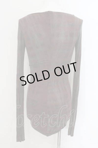 画像2: CATORCE / ブリーチボーダーロングカットソー  レッド O-24-09-29-049-CA-to-YM-OS (2)