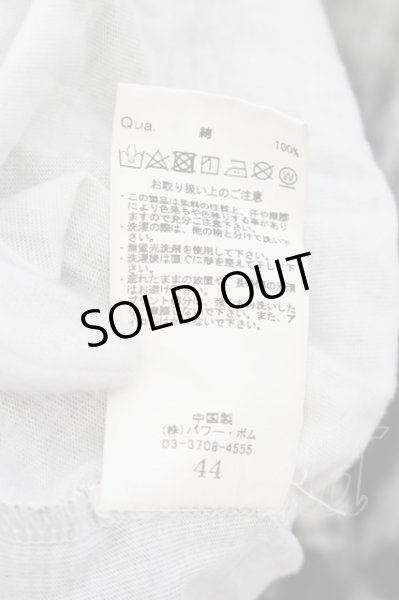 画像3: CIVARIZE / プリントタンクトップ 44 ホワイトxブラック O-24-09-29-005-CI-to-YM-ZT301 (3)