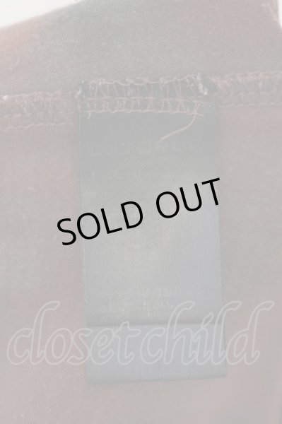 画像3: CATORCE / ブリーチボーダーロングカットソー  レッド O-24-09-29-049-CA-to-YM-OS (3)