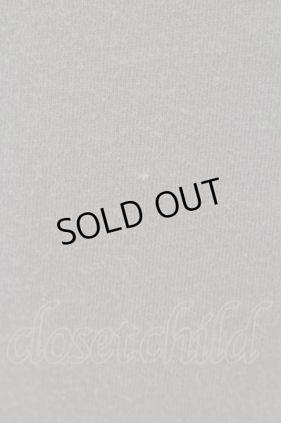 画像2: KMRii / カラベラスカルカットソー 0（レディース） チャコール系 O-24-09-29-052-KM-to-YM-OS (2)