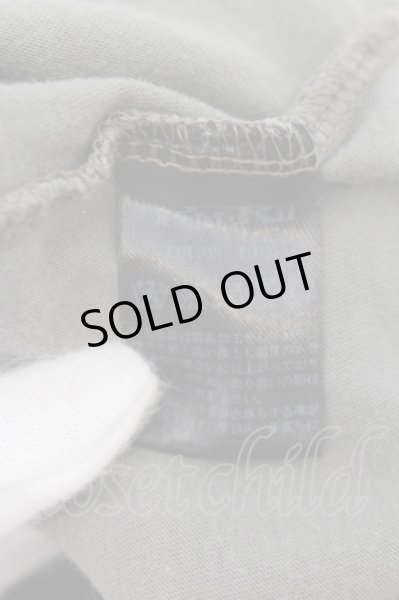 画像4: KMRii / カラベラスカルカットソー 0（レディース） チャコール系 O-24-09-29-052-KM-to-YM-OS (4)