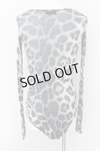 画像3: IFSIXWASNINE / WIRED/LSC レオパードカットソー 0 グレー系 O-24-09-29-058-IF-to-YM-OS (3)