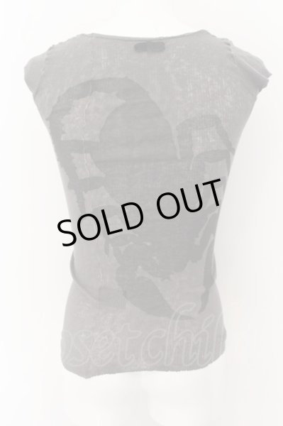 画像2: IFSIXWASNINE / WIRED/SCORPION/HSV Tシャツ 0(レディース) チャコール O-24-09-29-060-IF-ts-YM-OS (2)