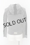 LGB / BOXER/MESH/PK/M バックロゴパッチパーカー【メンズ1】 1 グレー O-24-09-29-064-LG-to-YM-OS