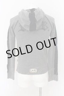 LGB / BOXER/MESH/PT/M フレアスウェットパンツ【メンズ1】 1 グレー O