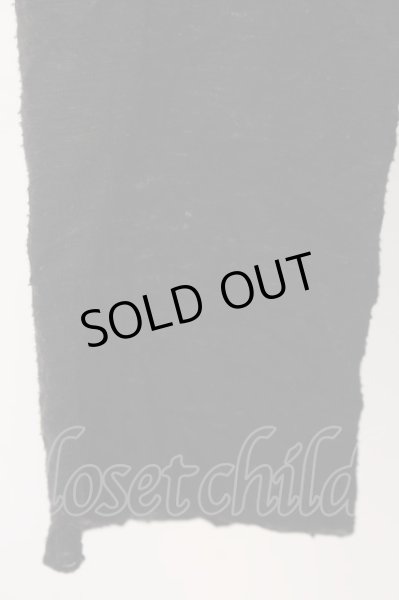 画像2: LGB / YOGA/PK 変形ショートパーカー 0（レディース） ブラック O-24-09-29-065-LG-to-YM-ZT382 (2)