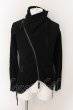 画像1: KMRii / Coathing Riders Hoodie　パーカー 1 ブラック O-24-09-29-069-KM-to-YM-ZT0104-C (1)