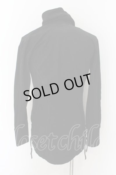 画像2: KMRii / Coathing Riders Hoodie　パーカー 1 ブラック O-24-09-29-069-KM-to-YM-ZT0104-C (2)