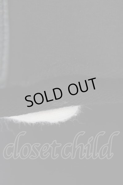 画像3: KMRii / Pocket Leather Piping Hoodie パーカー 1 ブラック O-24-09-29-070-KM-to-YM-OS (3)