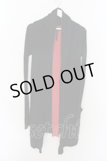 LGB / BACK CROSS/CARDI/STD/M+P バッククロス+プリントカーディガン