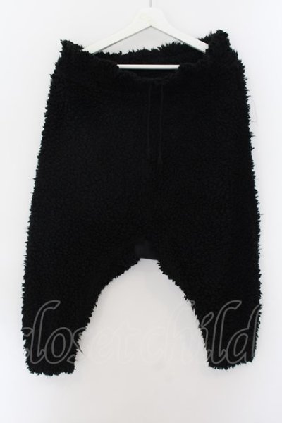 画像1: 【WINTERセール】LGB / BOXER/SARROUEL-2/M ボアサルエルパンツ【メンズ2】 2 ブラック O-24-09-29-076-LG-pa-YM-ZT314