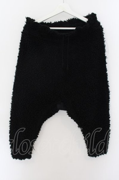 画像1: LGB / BOXER/SARROUEL-2/M ボアサルエルパンツ【メンズ2】 2 ブラック O-24-09-29-076-LG-pa-YM-ZT314 (1)