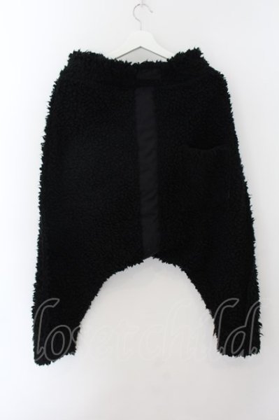 画像2: LGB / BOXER/SARROUEL-2/M ボアサルエルパンツ【メンズ2】 2 ブラック O-24-09-29-076-LG-pa-YM-ZT314 (2)