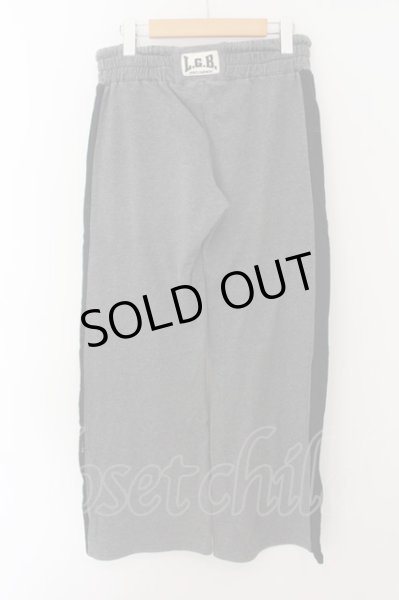 画像2: LGB / BOXER/MESH/PT/M フレアスウェットパンツ【メンズ1】 1 グレー O-24-09-29-077-LG-to-YM-OS (2)