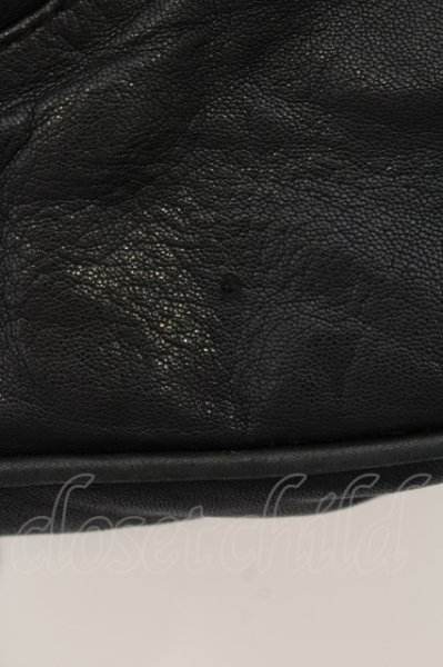 画像2: 14th Addiction / Predator レザートートバッグ  ブラック O-24-09-29-081-14-ba-YM-ZT-MK001 (2)