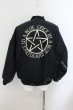 画像2: CIVARIZE / DUBIOUSLY　Ni-yaコラボ MA-1ブルゾンジャケット 44 ブラック O-24-09-29-009-CI-ou-YM-ZT-M004 (2)