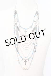CIVARIZE 多連ネックレス十字架 CIVARIZE【シヴァーライズ】 多重クロスオリジナルチェーン