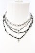 画像1: CIVARIZE / 4連2重セパレートネックレス F マルチ O-24-09-29-088-CI-ac-YM-ZT412 (1)