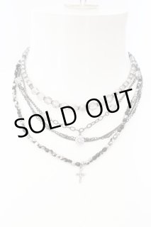 CIVARIZE ネックレス CIVARIZE【シヴァーライズ】南京錠ネックレス SILVER / ロック