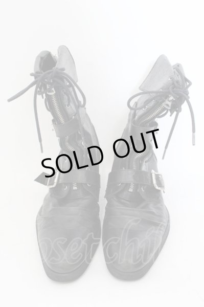 画像2: CIVARIZE / Knight レースアップヒールブーツ 42（26cm前後） ブラック O-24-09-29-090-CI-sho-YM-OS (2)