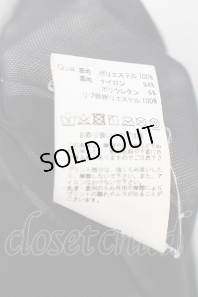 画像3: CIVARIZE / Germ 総柄BIGブルゾンジャケット 44 ブラック O-24-09-29-001-CI-ou-YM-ZT238 (3)