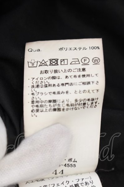 画像3: CIVARIZE / Envy オーバーサイズフェイクファーライダースジャケット 44 ブラック O-24-09-29-010-CI-ou-YM-ZT-M118 (3)