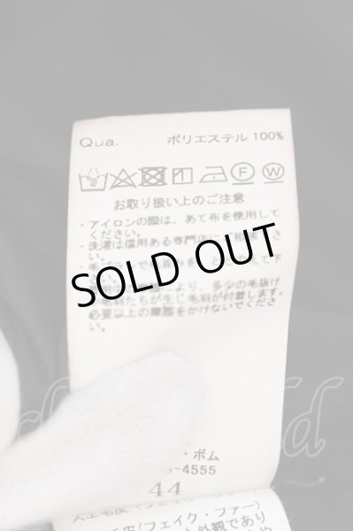 画像3: CIVARIZE / Envy オーバーサイズフェイクファーライダースジャケット 44 ブラック O-24-09-29-010-CI-ou-YM-ZT-M118 (3)