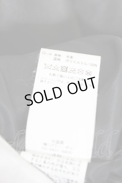 画像3: CIVARIZE / ラムレザーダブルライダースジャケット 48 ブラック O-24-09-29-011-CI-ou-YM-OS (3)