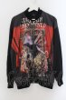 画像1: CIVARIZE / フレームプリントブルゾン 44 ブラック O-24-09-29-012-CI-ja-YM-ZY (1)