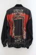画像2: CIVARIZE / フレームプリントブルゾン 44 ブラック O-24-09-29-012-CI-ja-YM-ZY (2)