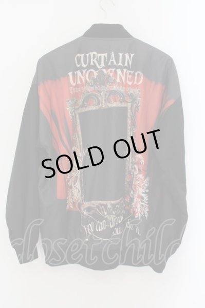 画像2: CIVARIZE / フレームプリントブルゾン 44 ブラック O-24-09-29-012-CI-ja-YM-ZY (2)