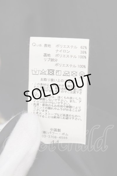 画像3: CIVARIZE / フレームプリントブルゾン 44 ブラック O-24-09-29-012-CI-ja-YM-ZY (3)