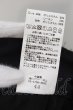 画像3: CIVARIZE / Clarityマチ付きZIPワイドパンツ 44 ブラックｘブルー O-24-09-29-022-CI-pa-YM-ZT237 (3)