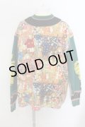 KIDILL / ×rurumu:　×Henry Darger Pullover Knit Overall Flowers  マルチ O-24-09-29-026-KI-ou-YM-OS