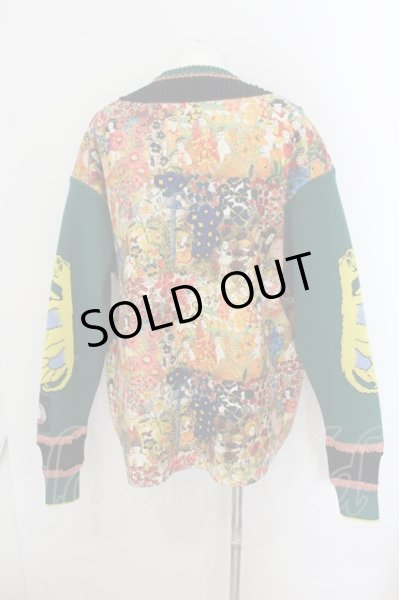 画像3: KIDILL / ×rurumu:　×Henry Darger Pullover Knit Overall Flowers  マルチ O-24-09-29-026-KI-ou-YM-OS (3)