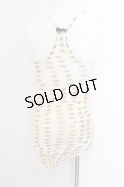 画像2: IFSIXWASNINE / MINIMUM-S レオパードタンクトップ 0（レディース） イエロー O-24-09-29-031-IF-to-YM-OS (2)