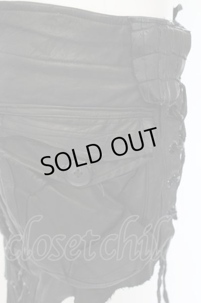 画像5: TT(Shohei Takamiya） / ノアーラップスカート  ブラック O-24-09-30-017-TT-ou-YM-OS (5)