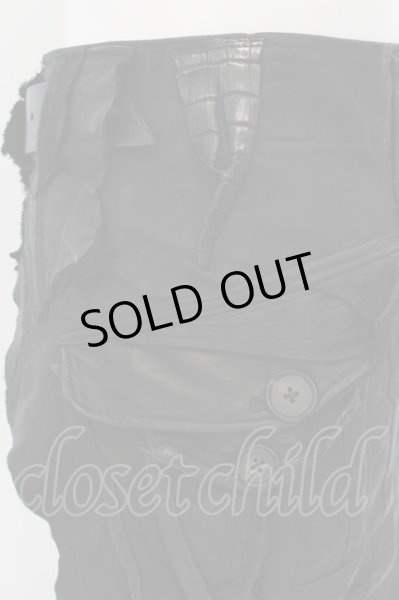 画像8: TT(Shohei Takamiya） / ノアーラップスカート  ブラック O-24-09-30-017-TT-ou-YM-OS (8)