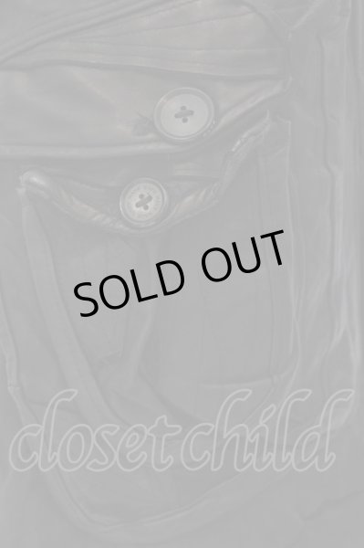 画像9: TT(Shohei Takamiya） / ノアーラップスカート  ブラック O-24-09-30-017-TT-ou-YM-OS (9)