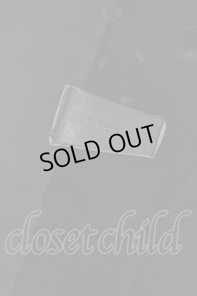 画像12: TT(Shohei Takamiya） / ノアーラップスカート  ブラック O-24-09-30-017-TT-ou-YM-OS (12)