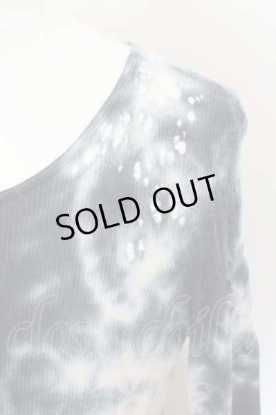 画像2: LGB / LCS +BR/M　【メンズ1】　テレコカットソー 1 ブルーグレイ系 O-24-09-30-004-LG-to-YM-OS (2)