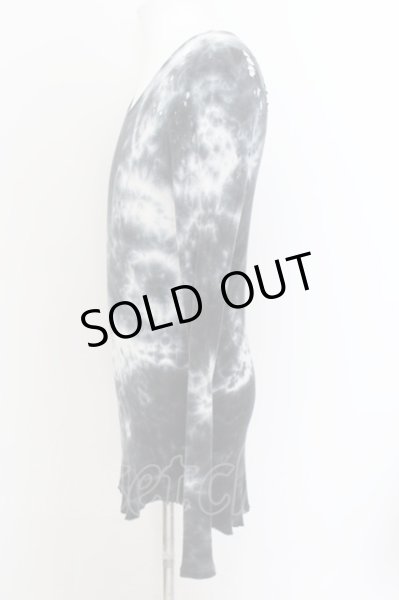 画像4: LGB / LCS +BR/M　【メンズ1】　テレコカットソー 1 ブルーグレイ系 O-24-09-30-004-LG-to-YM-OS (4)