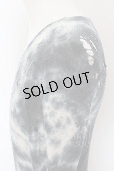 画像5: LGB / LCS +BR/M　【メンズ1】　テレコカットソー 1 ブルーグレイ系 O-24-09-30-004-LG-to-YM-OS (5)