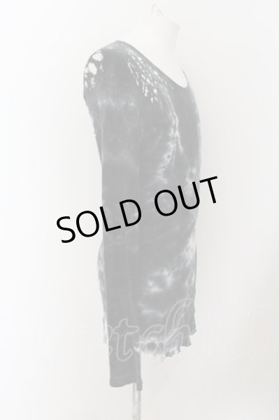 画像8: LGB / LCS +BR/M　【メンズ1】　テレコカットソー 1 ブルーグレイ系 O-24-09-30-004-LG-to-YM-OS (8)