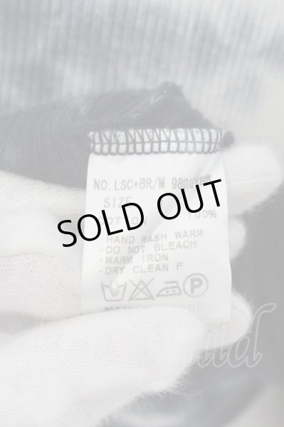 画像9: LGB / LCS +BR/M　【メンズ1】　テレコカットソー 1 ブルーグレイ系 O-24-09-30-004-LG-to-YM-OS (9)