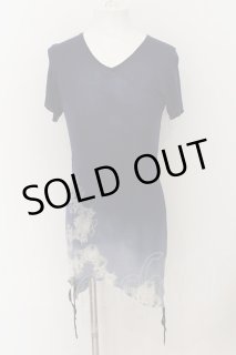 KMRii / MAGNOLIA Tシャツ 0（レディース） ブラック（ユーズド） O-25