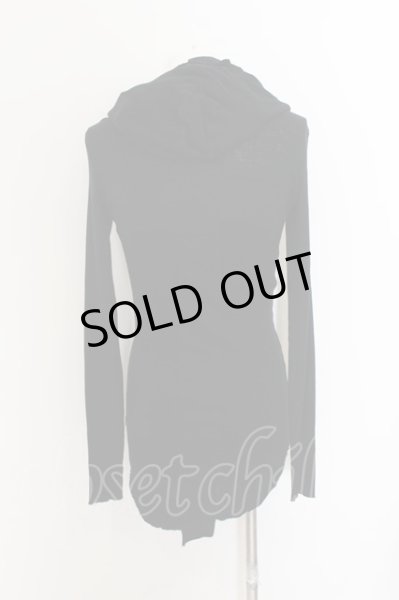 画像2: LGB / BACK CROSS/PULLOVER/M【メンズ1】 1 ブラック O-24-09-30-009-LG-to-YM-OS (2)