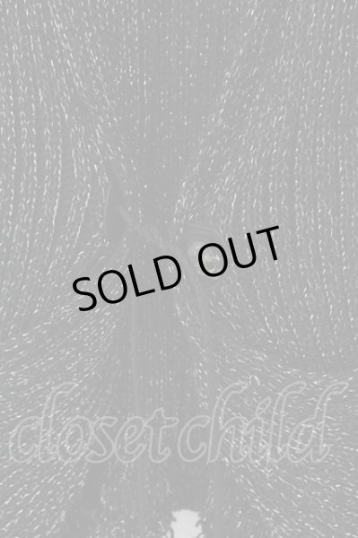 画像2: KMRii / グリッターデストロイニットカーディガン 0 シルバー O-24-09-30-010-KM-ja-YM-OS (2)