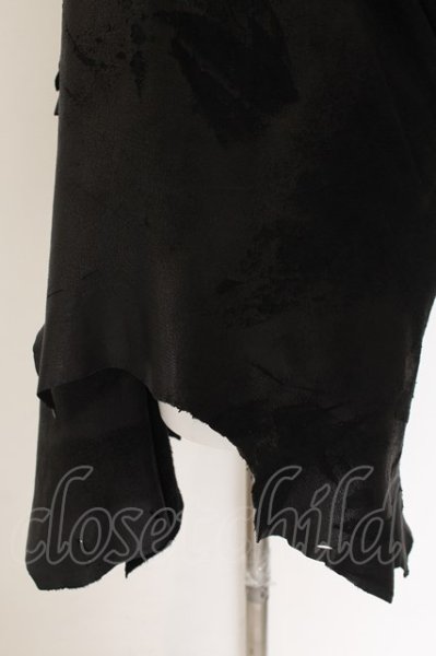 画像4: IFSIXWASNINE / ROSE　レザーベスト F ブラック O-24-09-30-011-IF-to-YM-ZT247 (4)